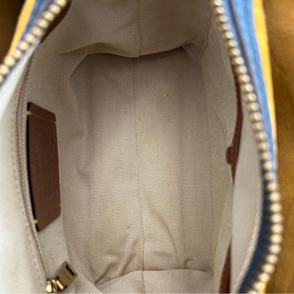 Coach Rogue 25 👖DENIM 👖 - Picture 3 of 10